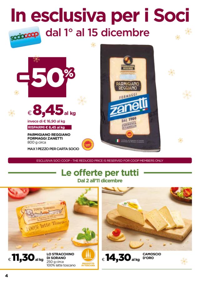 OFFERTE DAL 2 DICEMBRE 4