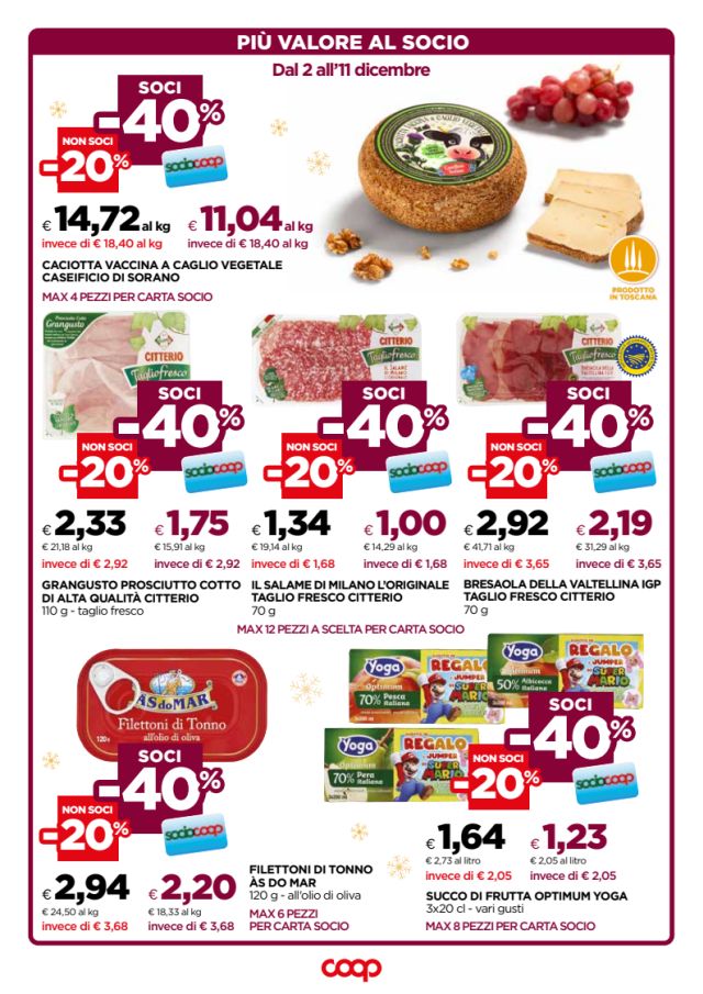 OFFERTE DAL 2 DICEMBRE 8